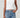 Shrunken Poppy Tank in White