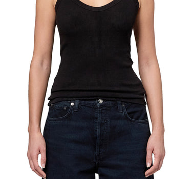 Jordan Tank in Black