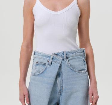 Jordan Tank in White