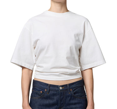 Shari Tee in White
