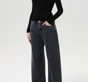 Amos Polo in Black