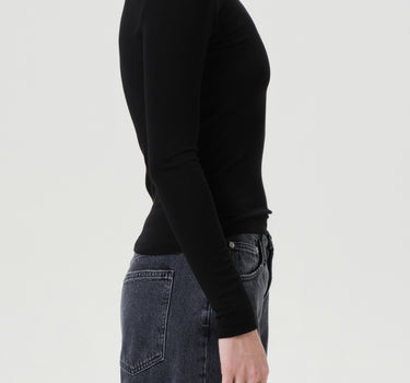Amos Polo in Black