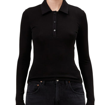 Amos Polo in Black