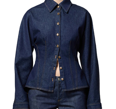 Devon Shirt in Rinse