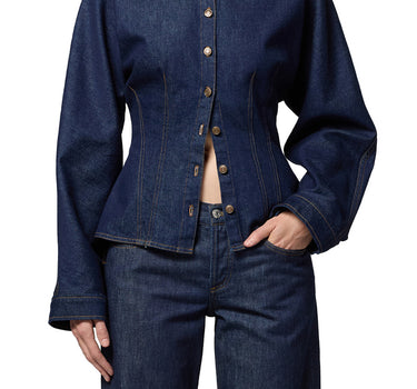 Devon Shirt in Rinse