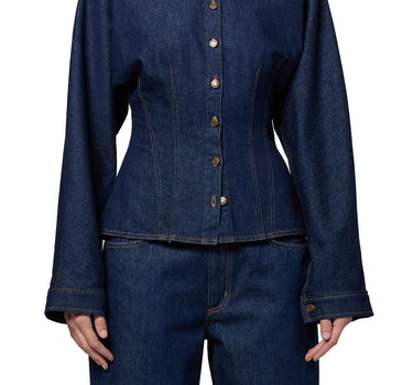 Devon Shirt in Rinse