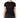 Long Line Adine Tee in Black