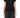 Long Line Adine Tee in Black