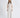 Long Line Adine Tee in Gesso