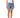 Parker Long: Loose Fit Vintage Short in Fairway