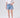Parker Long Short: Loose Fit Vintage Short in Community