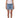 Parker Long Short: Loose Fit Vintage Short in Community