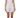 Parker Long Short: Loose Fit Vintage Short in Marshmallow
