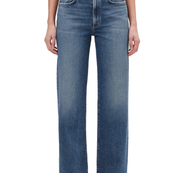 Harper Jean: Mid Rise Relaxed Straight in Enroll