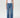 Ren: High Rise Wide Leg - 100% Cotton in Shrine