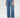 Ren: High Rise Wide Leg - 100% Cotton in Shrine