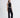 Ren Jean: High Rise Wide Leg - 27.5" Inseam in Obscura