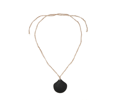 ASTER NECKLACE BLACK