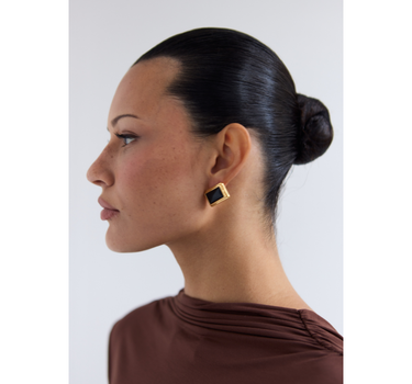 ARCHER RECTANGLE GOLD / BLACK