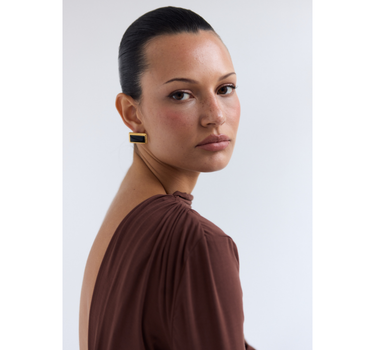 ARCHER RECTANGLE GOLD / BLACK