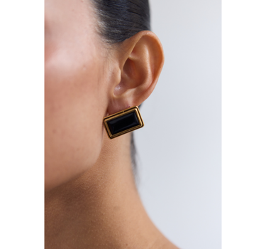 ARCHER RECTANGLE GOLD / BLACK