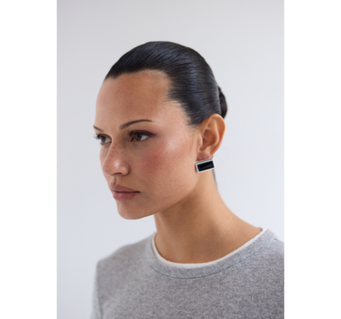 ARCHER RECTANGLE SILVER / BLACK