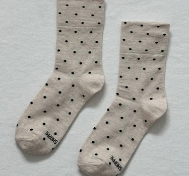 Sneaker Socks- Polka Dots