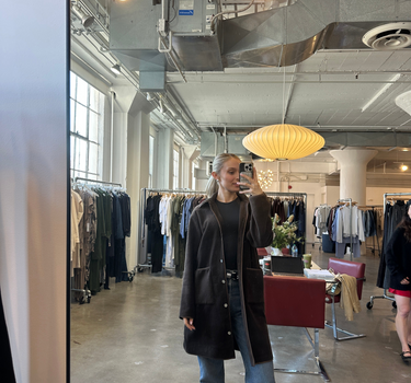 The Polar Fleece Coat