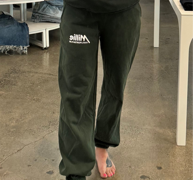 MILLIE SWEATPANT- GREEN