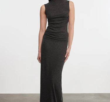 CASHMERE SLEEVELESS TWIST TOP