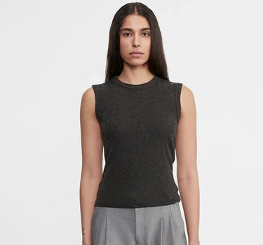 CASHMERE NEW CLASSIC SLEEVELESS CREW