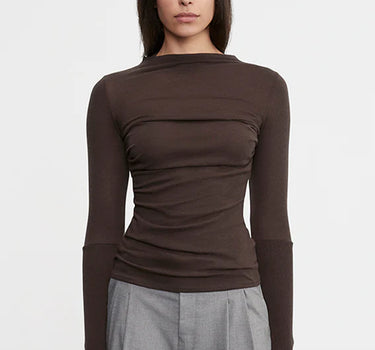 CASHMERE TWIST TOP