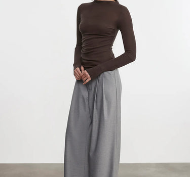 CASHMERE TWIST TOP