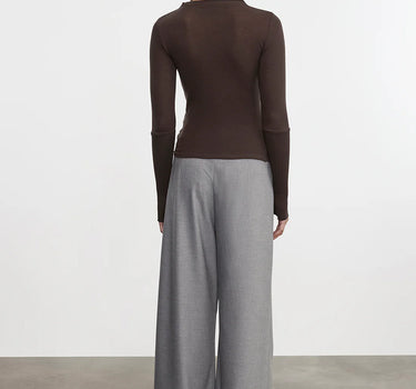 CASHMERE TWIST TOP