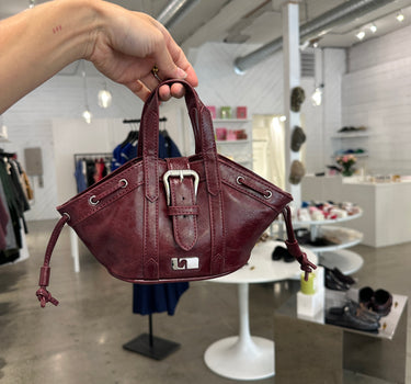 MINI DARLING PLUM BAG