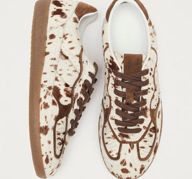 TB.490 RIFE SOFT CAMEL LEATHER SNEAKERS