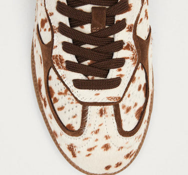 TB.490 RIFE SOFT CAMEL LEATHER SNEAKERS
