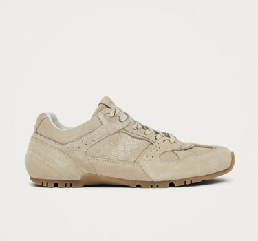 TB.56 SUEDE CREAM LEATHER SNEAKERS