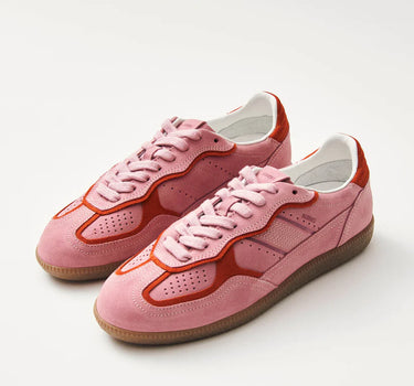 TB.490 RIFE SEA PINK LEATHER SNEAKERS