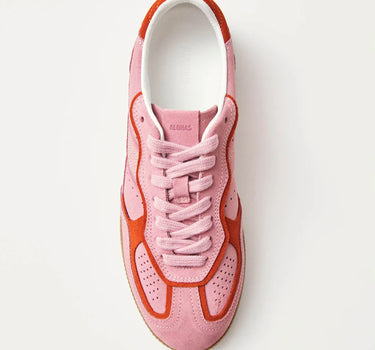 TB.490 RIFE SEA PINK LEATHER SNEAKERS