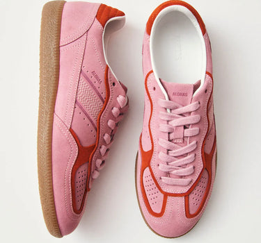 TB.490 RIFE SEA PINK LEATHER SNEAKERS