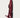 ROSALIND BURGUNDY PATENT LEATHER BALLET FLATS