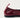 ROSALIND BURGUNDY PATENT LEATHER BALLET FLATS