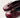 ROSALIND BURGUNDY PATENT LEATHER BALLET FLATS