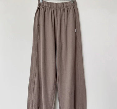 BALLOON PANTS- MUSHROOM