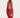 ROSALIND RED LEATHER BALLET FLATS
