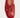 ROSALIND RED LEATHER BALLET FLATS