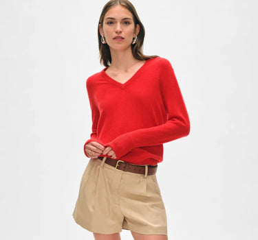 Cashmere V neck