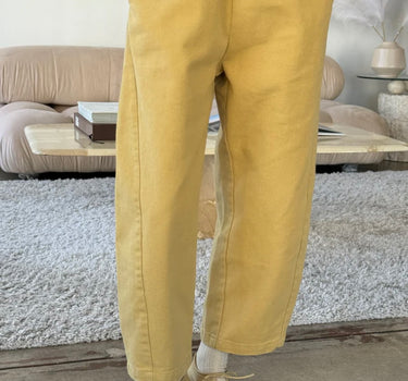 Arc Pant- Butter