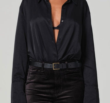 Camila Shirt- Black